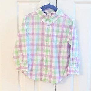 Gymboree Spring Button Down Shirt